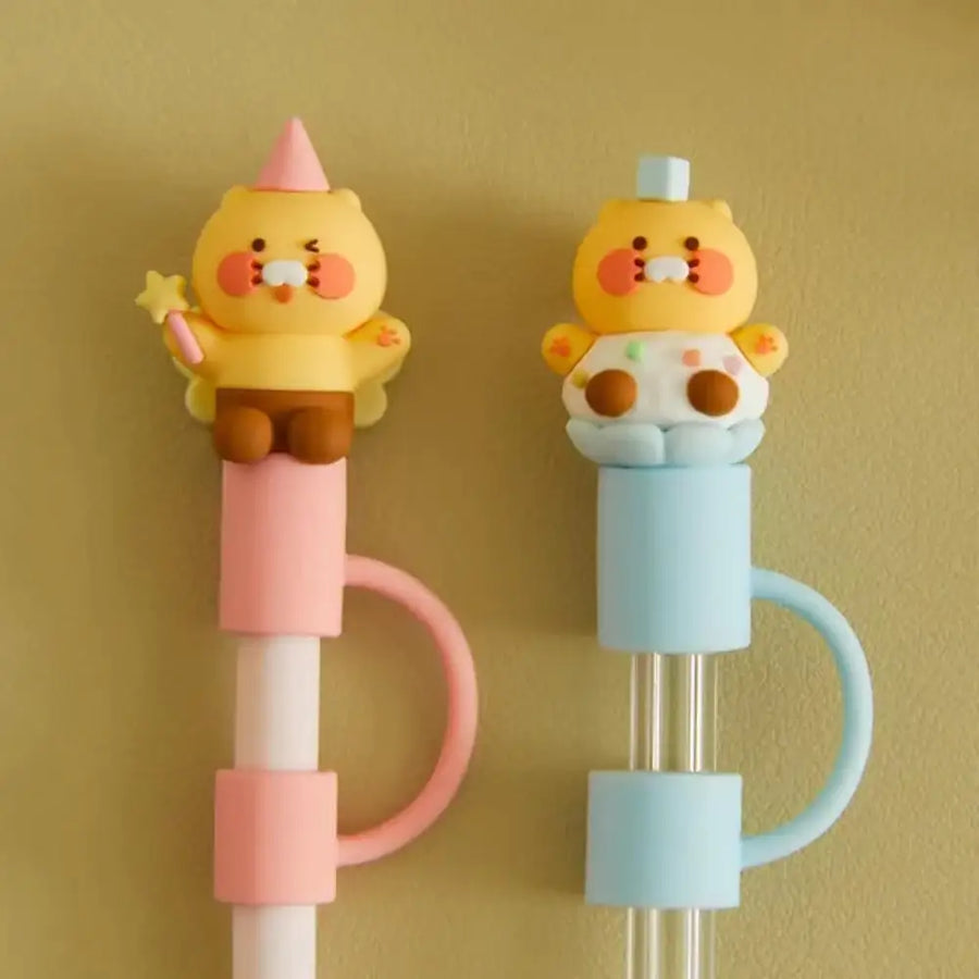 Kakao Friends - Today's Fairy Choonsik Tumbler Straw Stopper 2P Set - Kakao Friends - straw stopper - Harumio