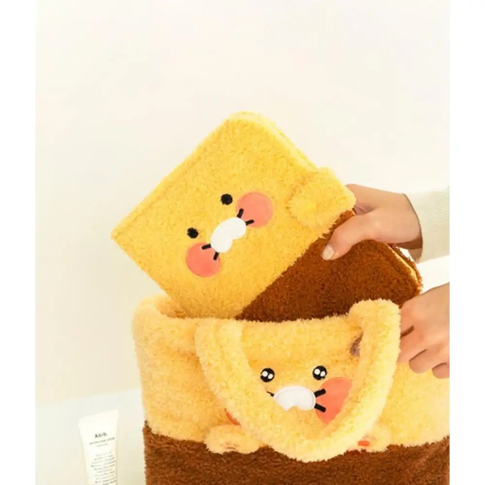 Kakao Friends - Choonsik Ordinary Fabric Notebook - Kakao Friends - Notebook - Harumio