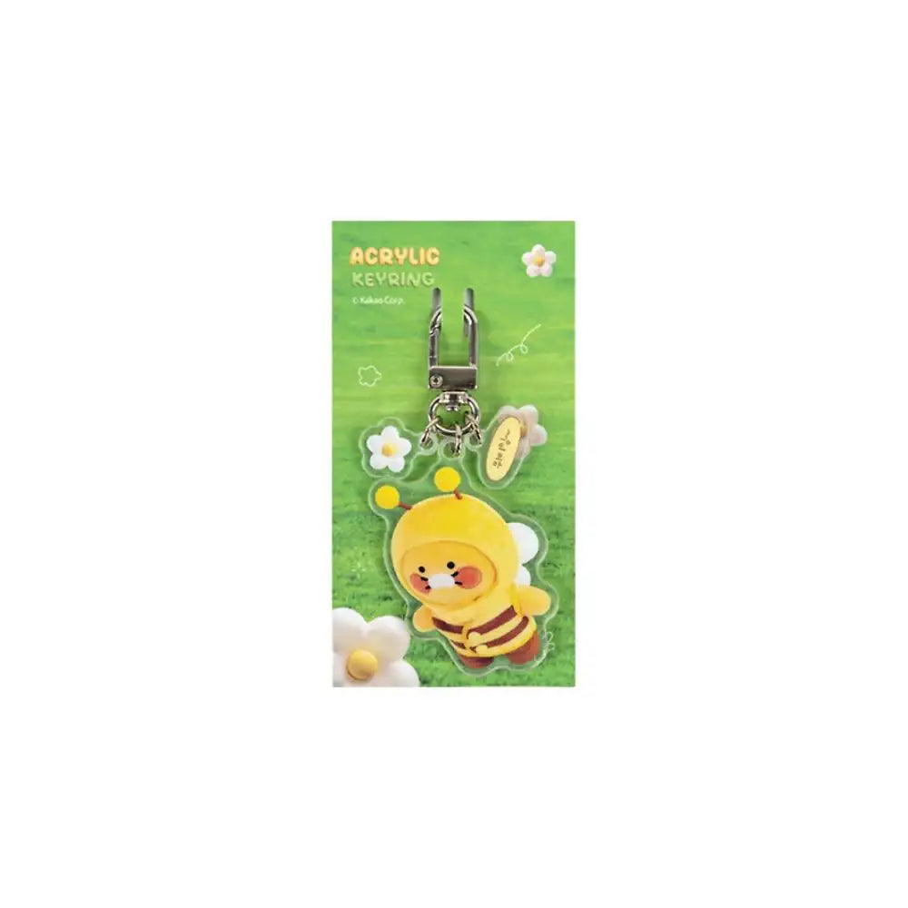 Kakao Friends - Choonsik Photo Shape Acrylic Keychain - Kakao Friends - Keychain - Harumio