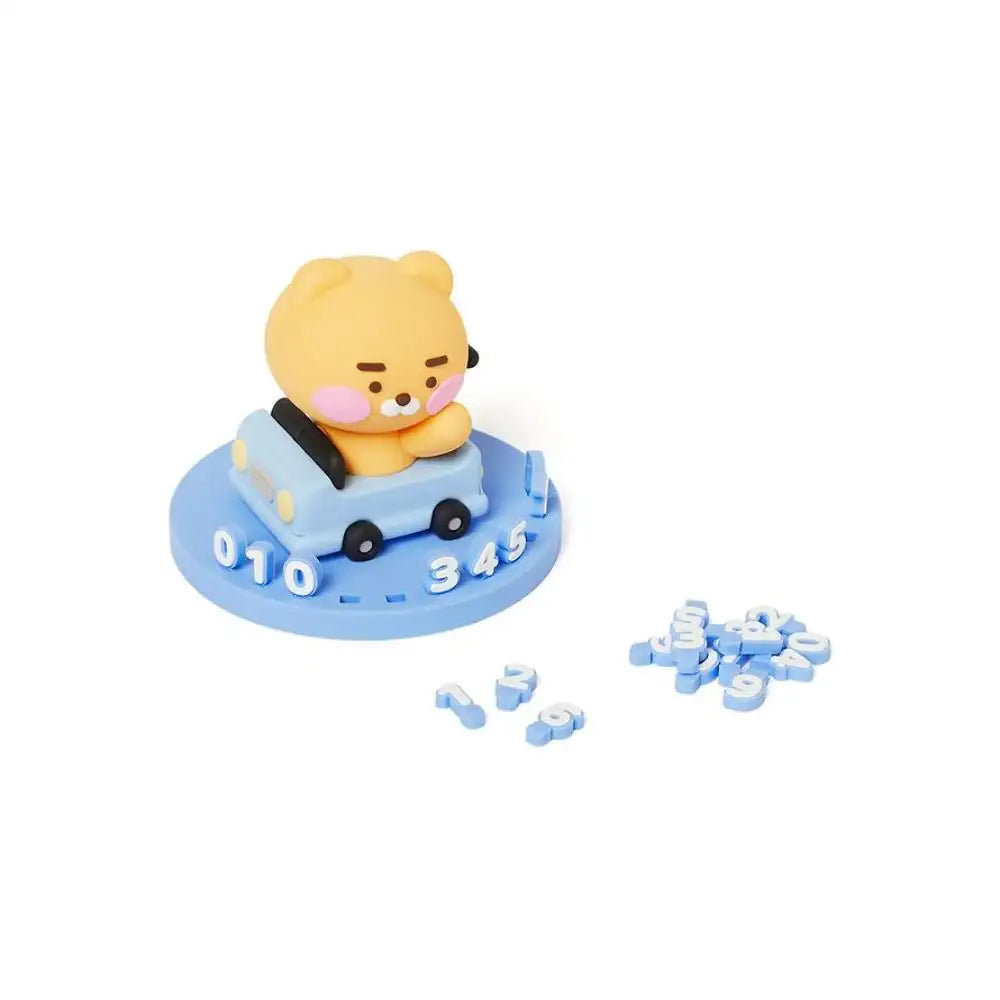 Kakao Friends - Little Friends Figure Phone Number Plate - Kakao Friends - phone number plate - Harumio