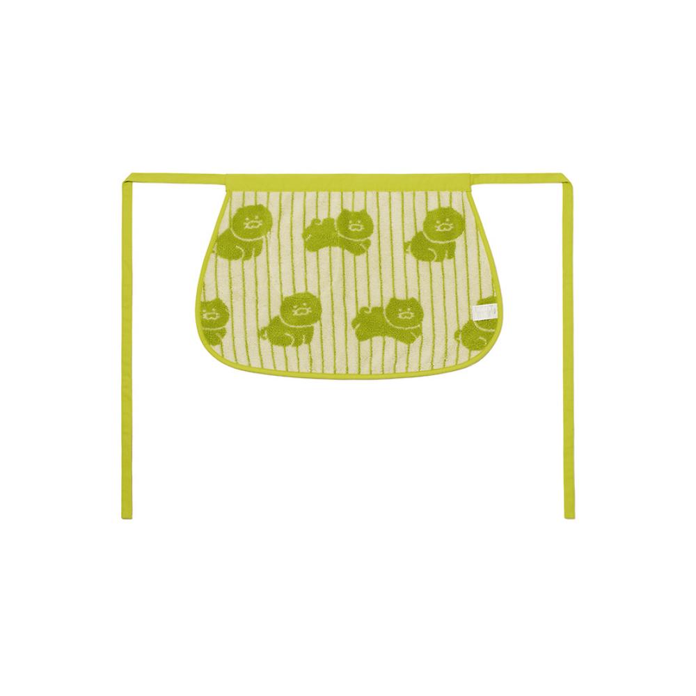 Kakao Friends - FRIENDAY Choonsik Terry Apron (Green)