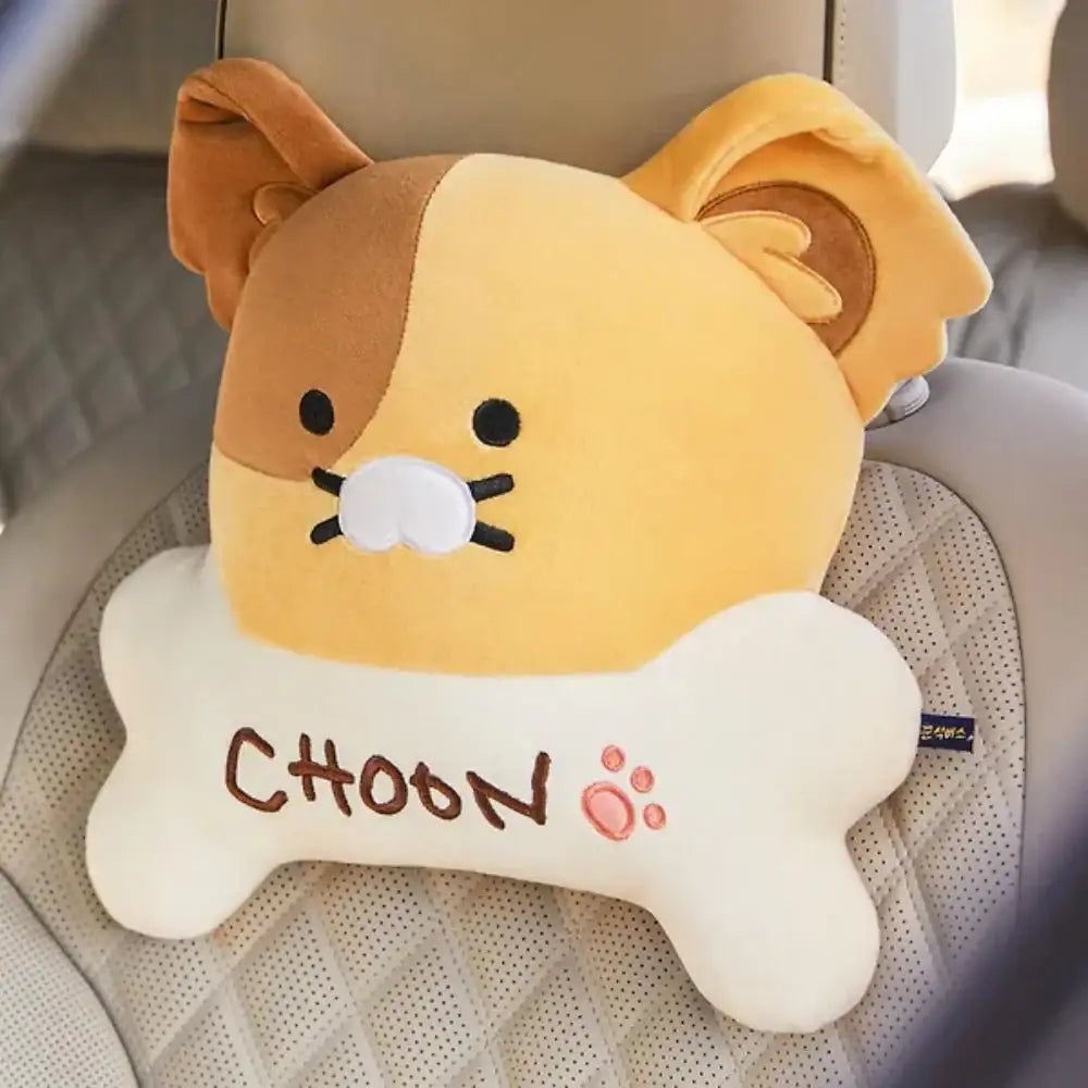 Kakao Friends - GaeChoonsik Bus Neck Cushion - Kakao Friends - Neck Cushion - Harumio