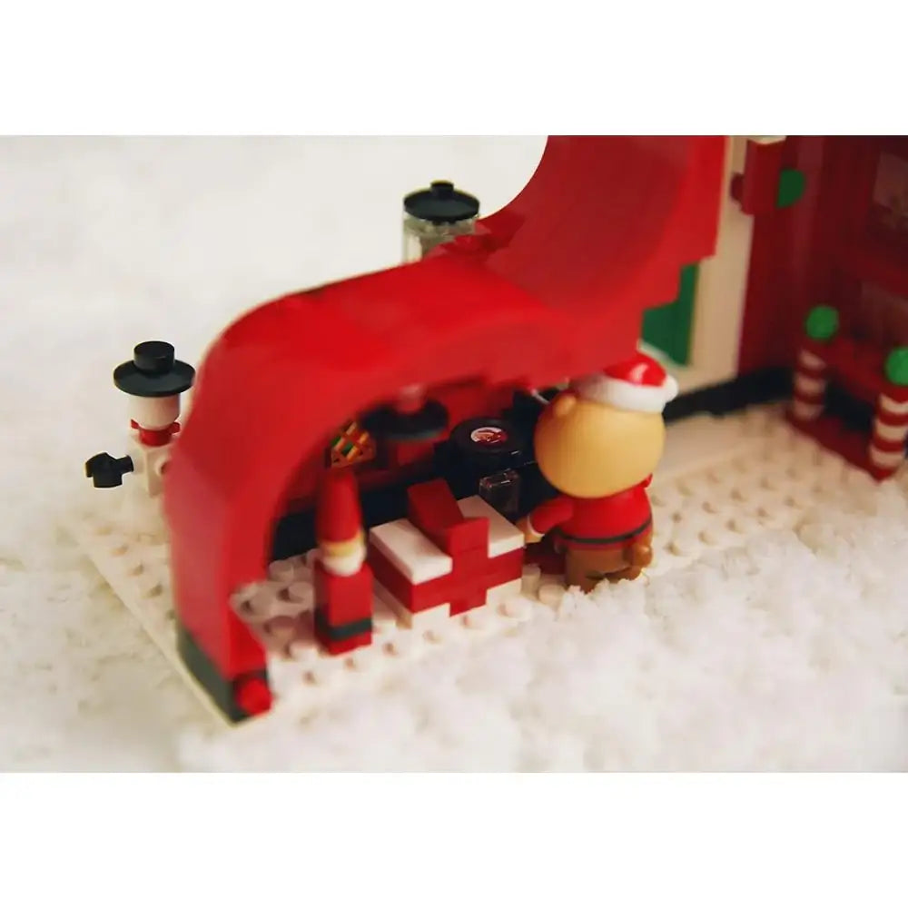 Kakao Friends - Dear My Santa Christmas Brick Figure - Kakao Friends - Brick Figure - Harumio