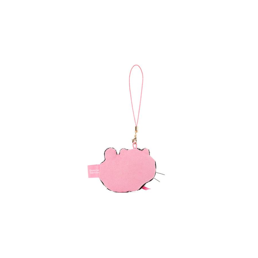 Kakao Friends - Black Choon Mobile Phone Cleaner Strap (Choonsik)