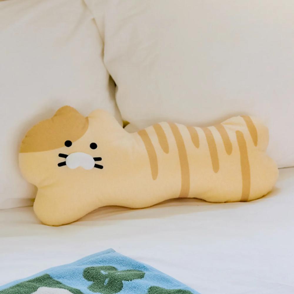 Kakao Friends - FRIENDAY Choonsik Cheese Cat Flat Cushion