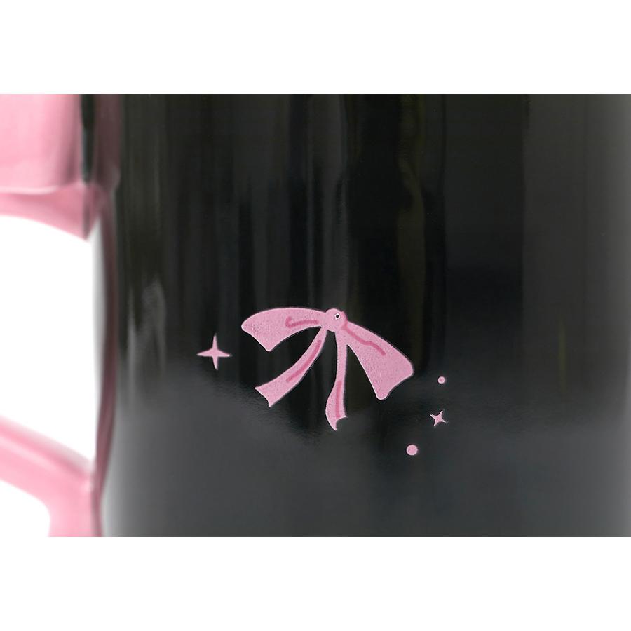 Kakao Friends - Black Choon Spring Ribbon Mug