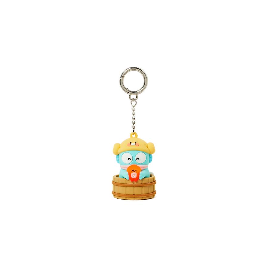 HANGYODON X Kakao Friends - Choonsik LED Figure Keyring
