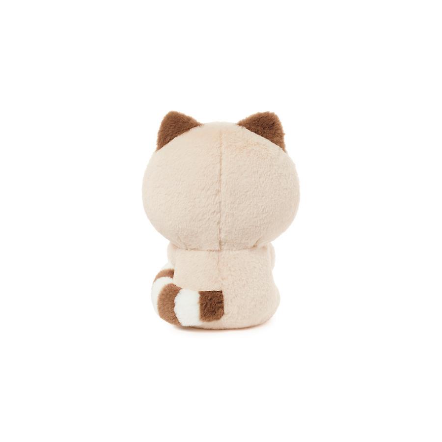 Kakao Friends - FRIENDZOO Racoon Plush Doll (Choonsik)