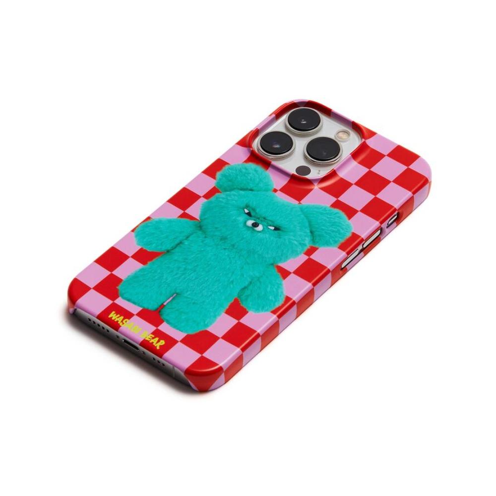 Kakao Friends - Wasabi Bear Full Body Phone Case