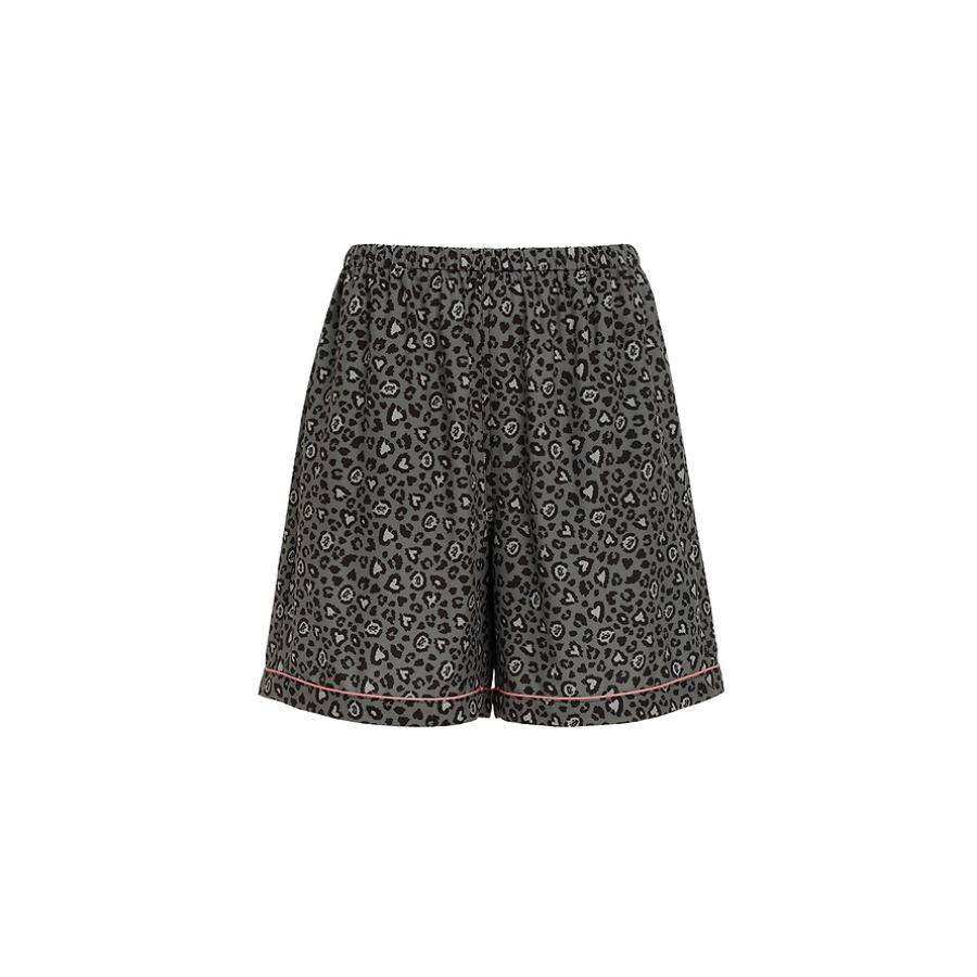 Kakao Friends - WOOGA CHOON Women Leopard Pajamas (Apeach)