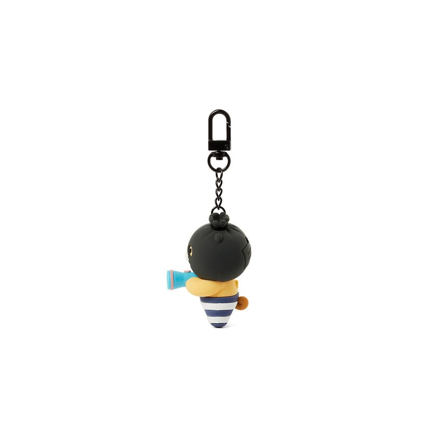Kakao Friends - Thief Choon Laser Beam Figure Keyring