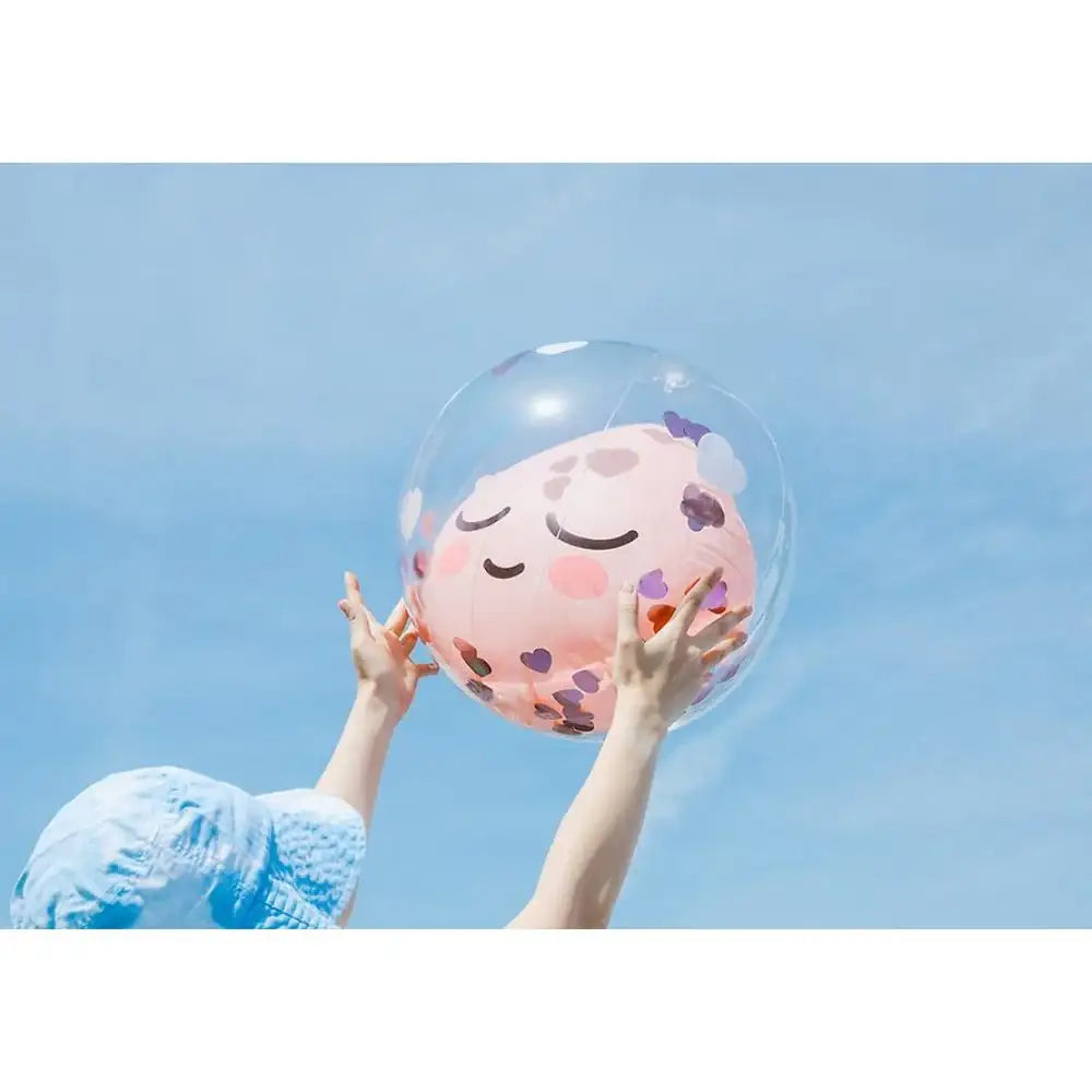NASSAU x Kakao Friends - Confetti Beach Ball - NASSAU x Kakao Friends - Beach Ball - Harumio