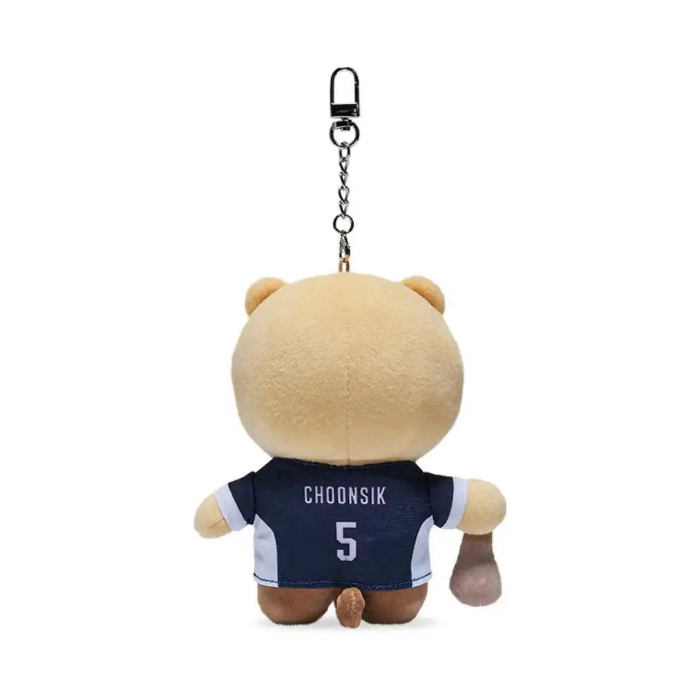 PRO-SPECS x Kakao Friends - Choonsik Baseball Doll Keyring - Kakao Friends - Keyring - Harumio
