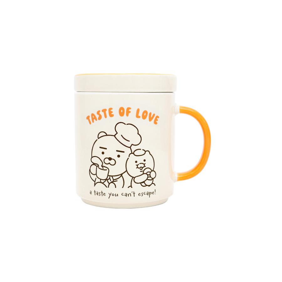 Kakao Friends - Ryan & Choonsik Dessert Lid Mug
