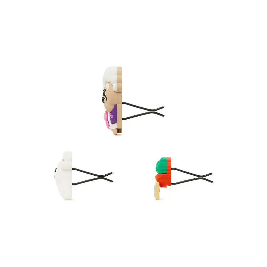 Kakao Friends - Chordy Vehicle Air Vent Figure Set (Halmi-jjo) - Kakao Friends - Deco Figure - Harumio