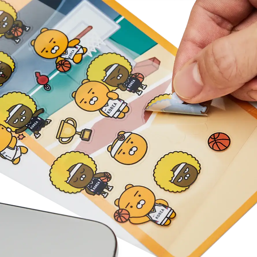 PRO-SPECS x Kakao Friends - Ryan & Jay-G Basketball Sticker Pack - Kakao Friends - Sticker - Harumio
