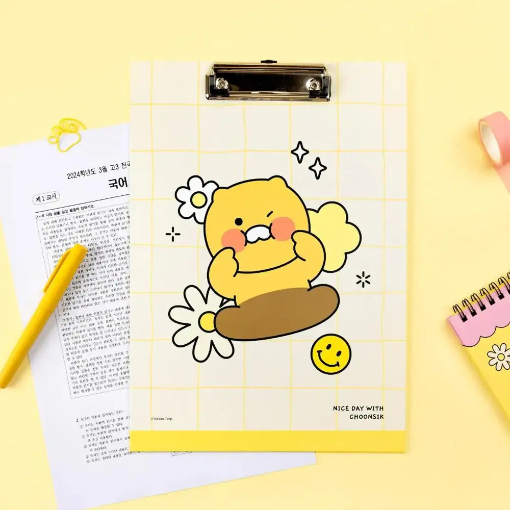Kakao Friends - Seichee's Friends A4 Clipboard - Kakao Friends - Clipboard - Harumio