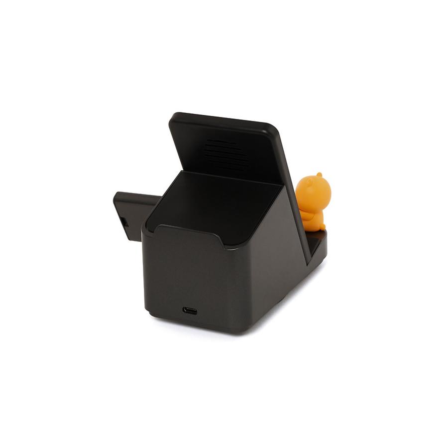 Kakao Friends - Ryan & Choonsik 3-in-1 Rotating Wireless Charging Stand