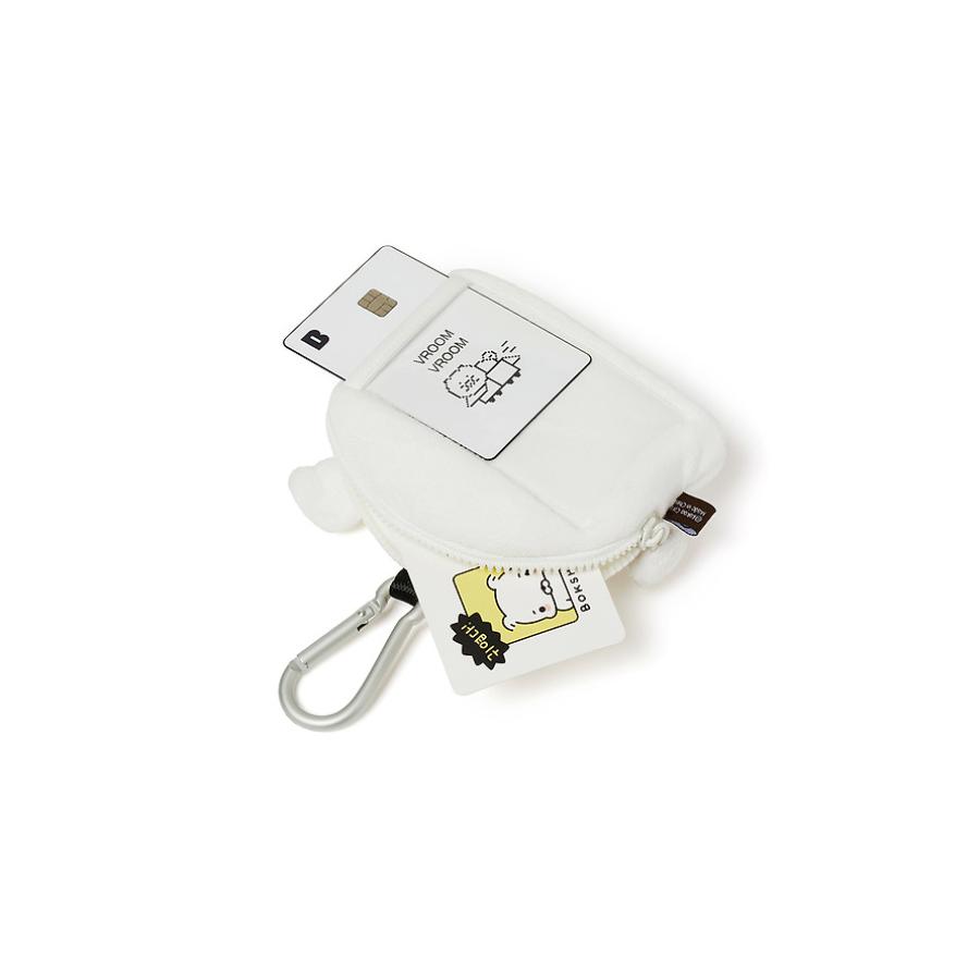 Kakao Friends - Boksim Face Card Pouch