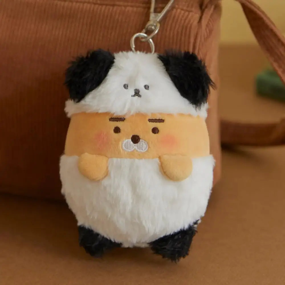 Kakao Friends - Baduk Doll Keyring - Kakao Friends - Keyring - Harumio