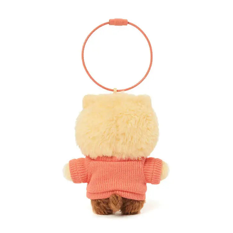 Kakao Friends - Choonsik Love Love Postle Doll Keyring - Kakao Friends - Home & Living, Accessories - Harumio