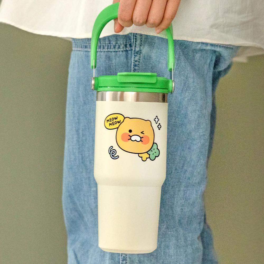 Kakao Friends - Choonsik Swing Handle Tumbler - Kakao Friends - tumbler - Harumio
