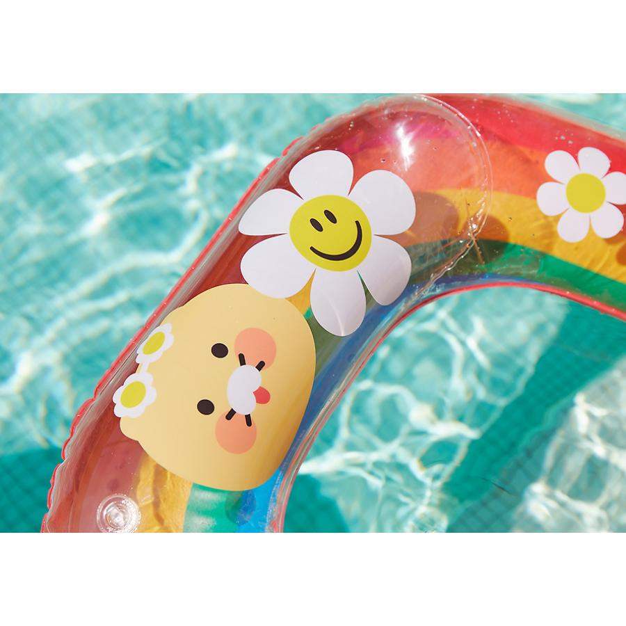 Wiggle Wiggle x Kakao Friends - Choonsik Floating Tube - Wiggle Wiggle x Kakao Friends - Tube - Harumio