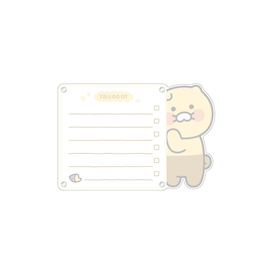 Kakao Friends - Magnet Memo Board Set (To-Do List)