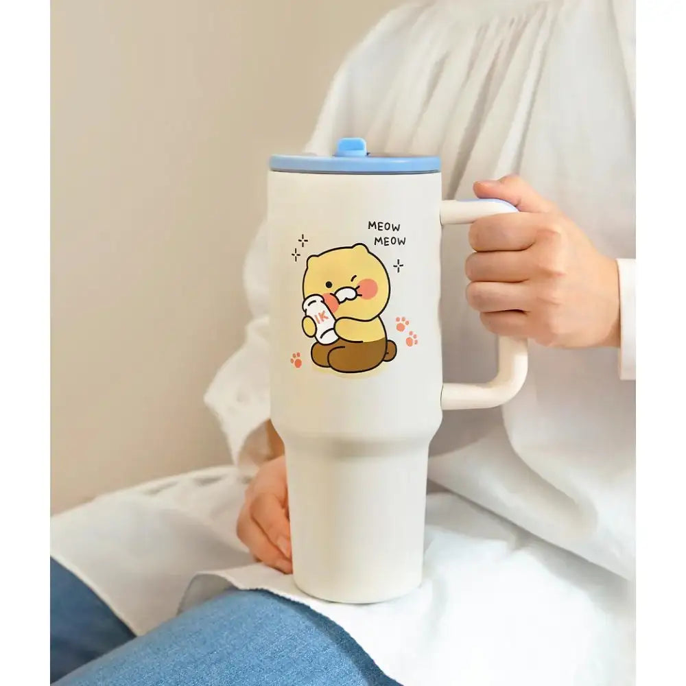 Kakao Friends - Choonsik Jumbo Grip Tumbler - Kakao Friends - tumbler - Harumio