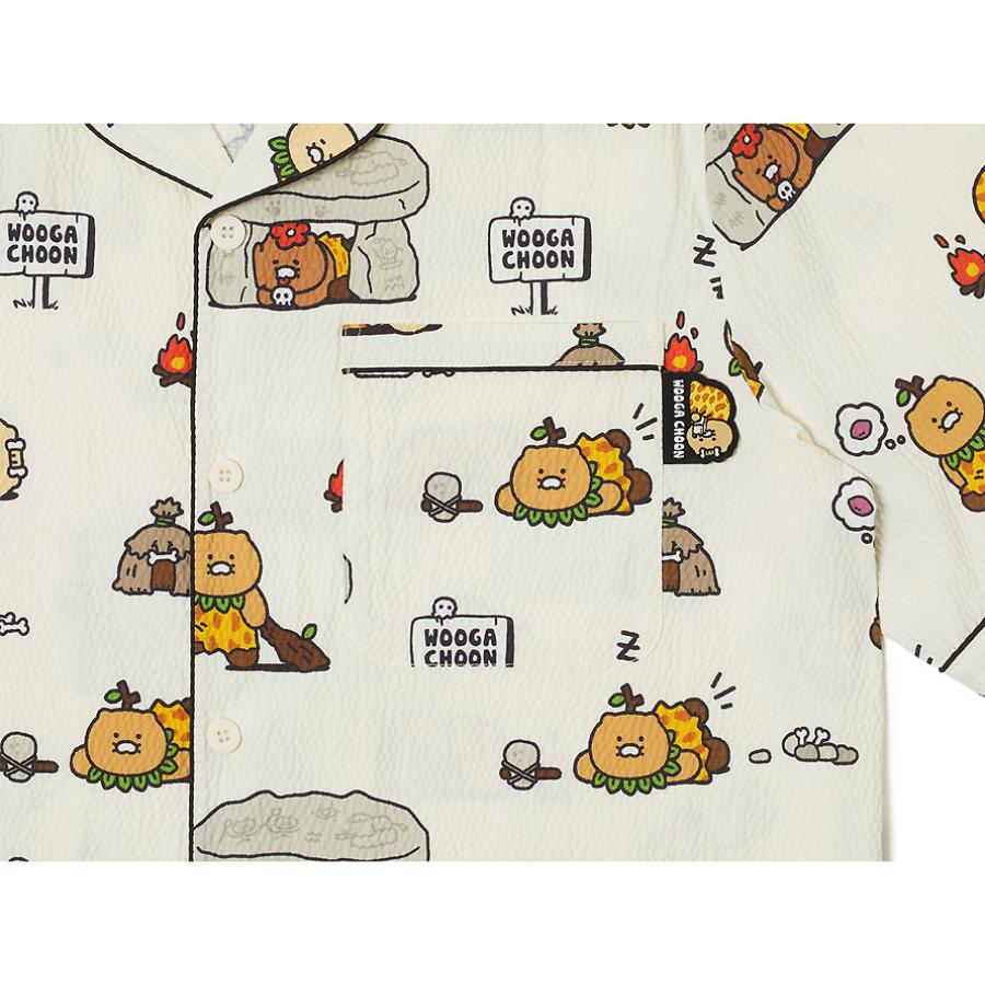 Kakao Friends - WOOGA CHOON Men Seersucker Pajamas (Choonsik)