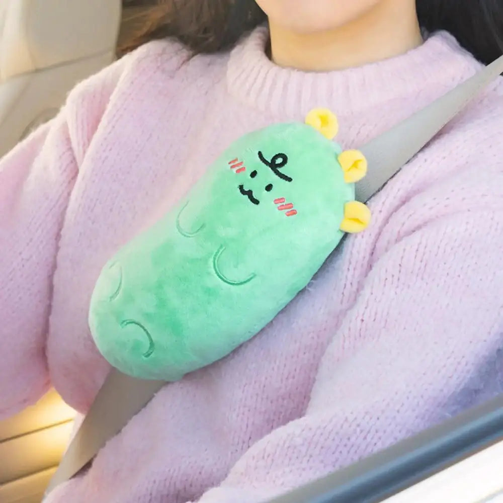 Kakao Friends - Jordy Baladang Vehicle Seat Belt Cover - Kakao Friends - Seat Belt Cover - Harumio