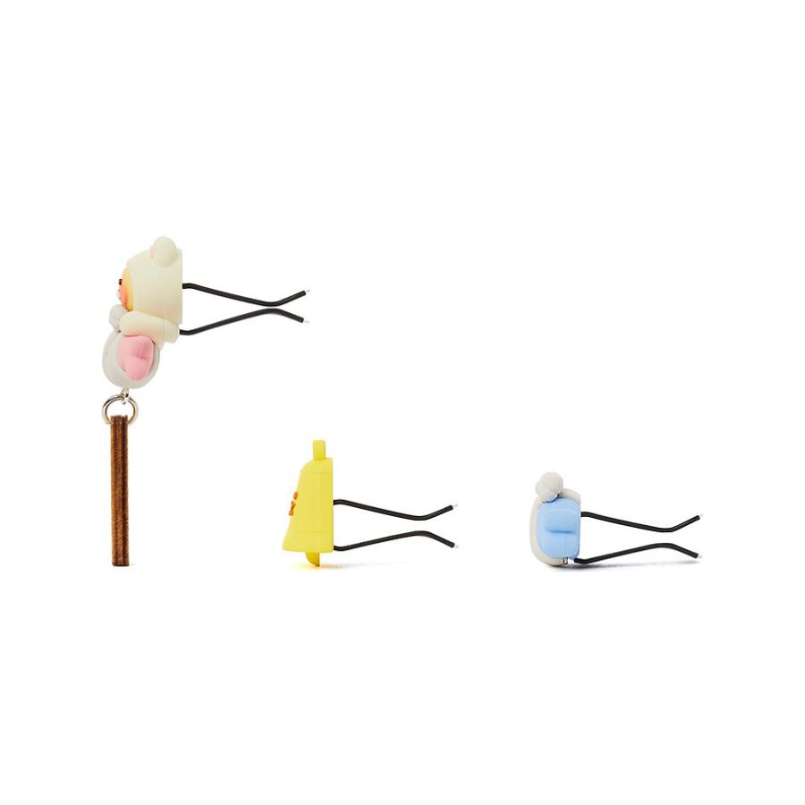 Kakao Friends - Nyangnyang Safe Driving Air Vent Figure (Choonsik)