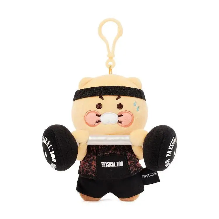 Netflix x Kakao Friends - Muscular Choonsik Doll Keyring - Netflix x Kakao Friend - Home & Living, Accessories - Harumio