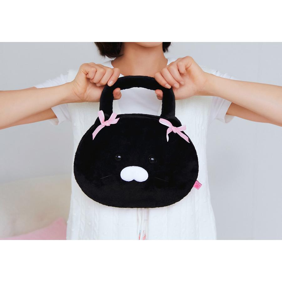 Kakao Friends - Black Choon Pouch Knee Blanket (Choonsik)