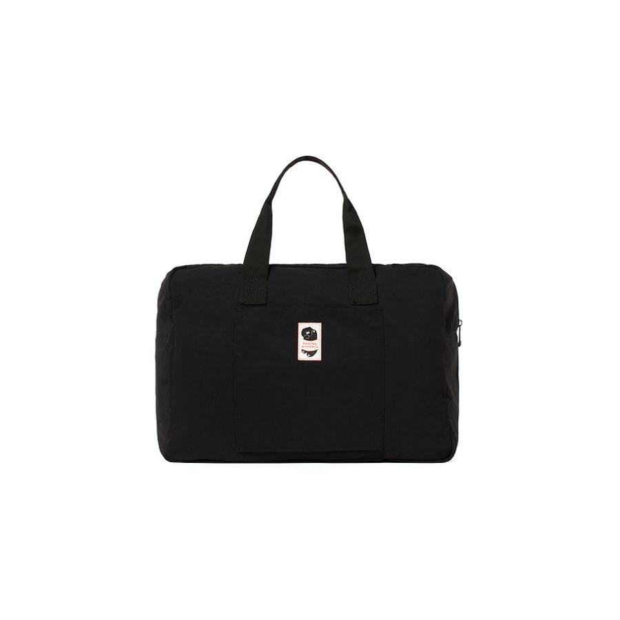 Kakao Friends - Black Choon Foldable Travel Bag (Choonsik)