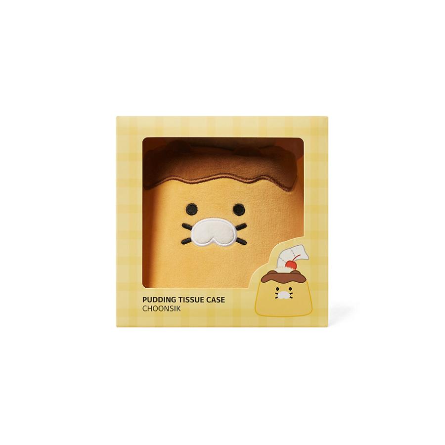 Kakao Friends - Choonsik Pudding Tissue Case