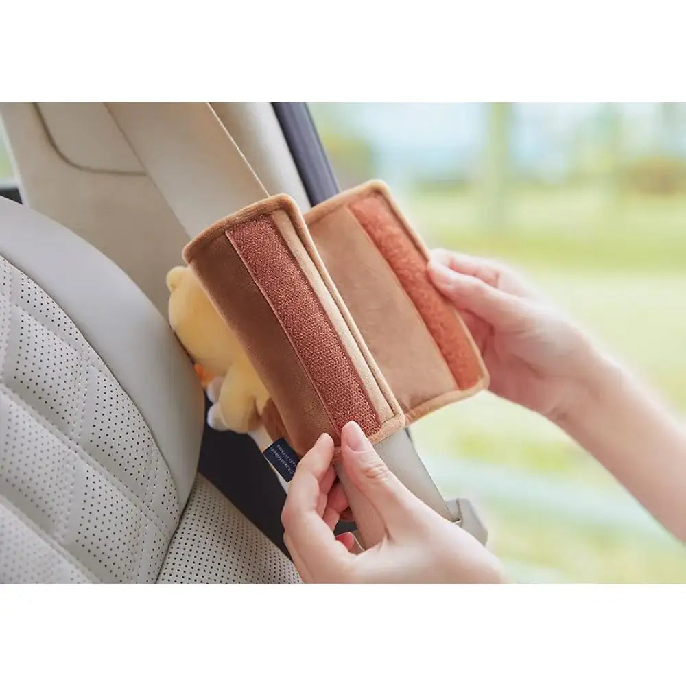 Kakao Friends - Baby Cat Choonsik Seat Belt Cover - Kakao Friends - Seat Belt Cover - Harumio