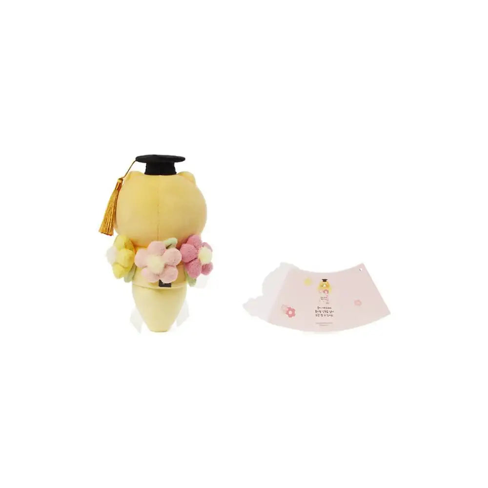 Kakao Friends - Choonsik Congratulations Graduation Flower Plush Doll - Kakao Friends - Plush Doll - Harumio