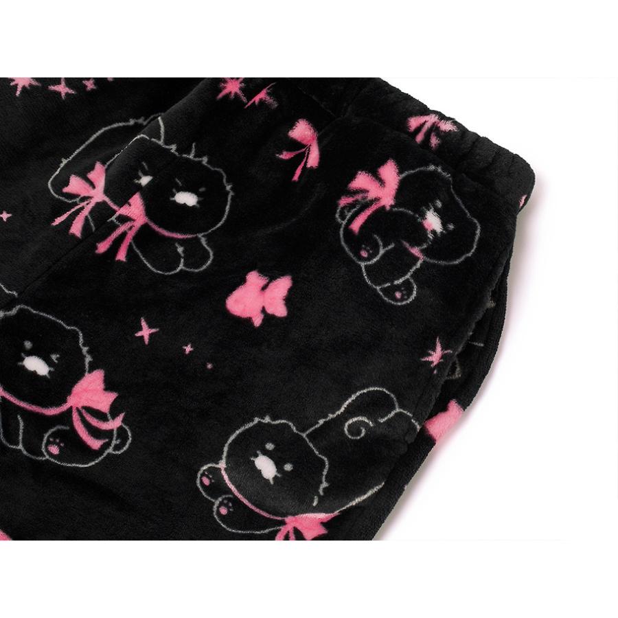 Kakao Friends - Black Choon Long Sleeve Pajamas (Choonsik)