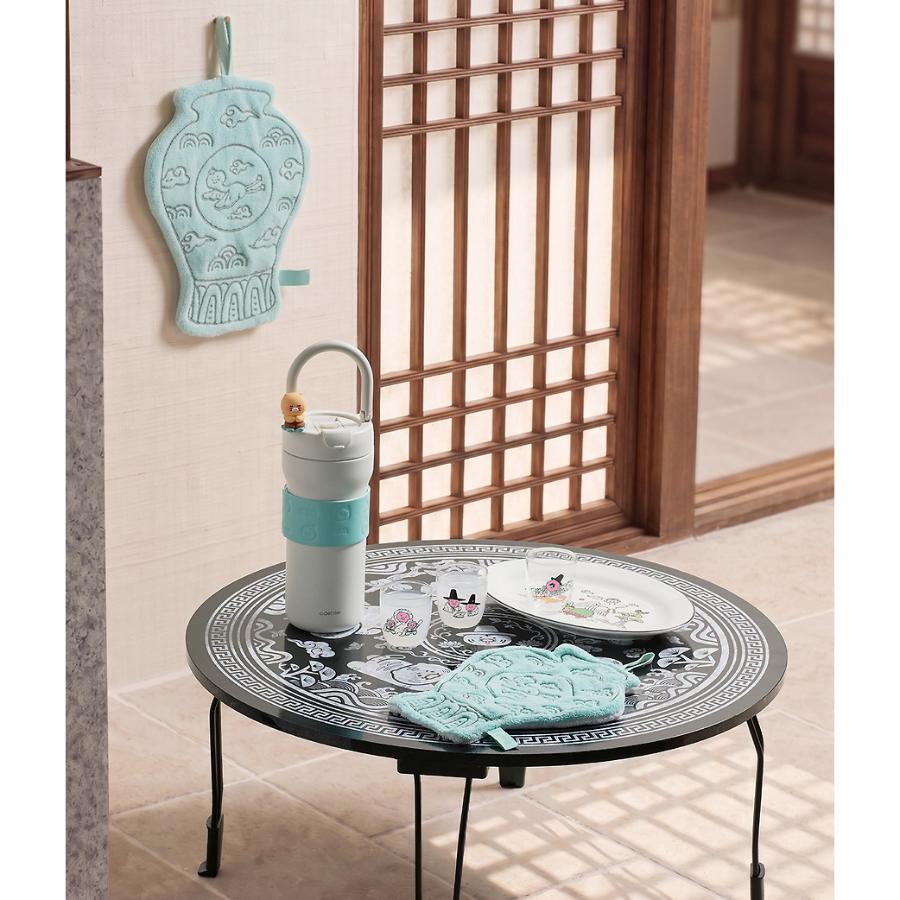Kakao Friends - Horang Choon Mother-of-Pearl Pattern Table