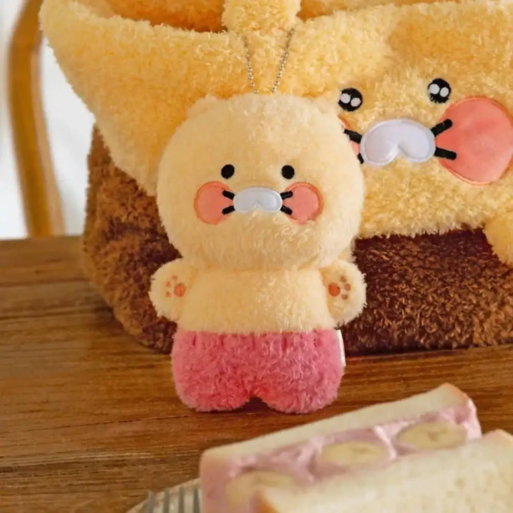 Kakao Friends - Bouclé Mirror Keyring - Kakao Friends - Keyring - Harumio