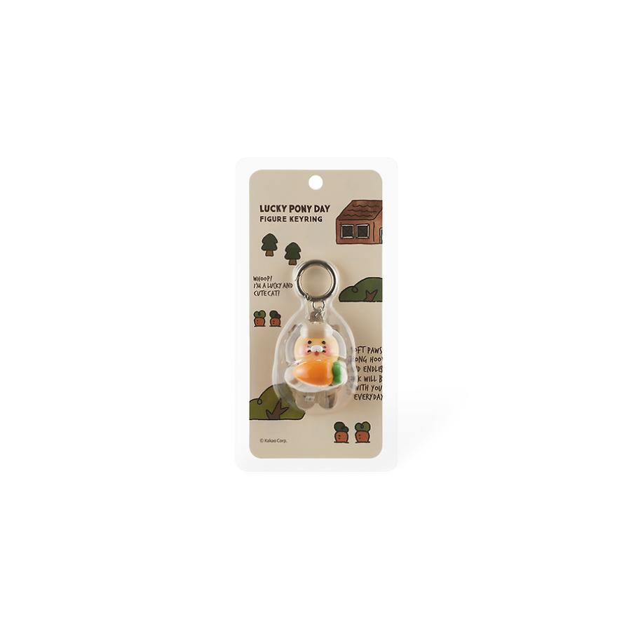 Kakao Friends - Lucky Pony Day LED Figure Keyring (Choonsik)