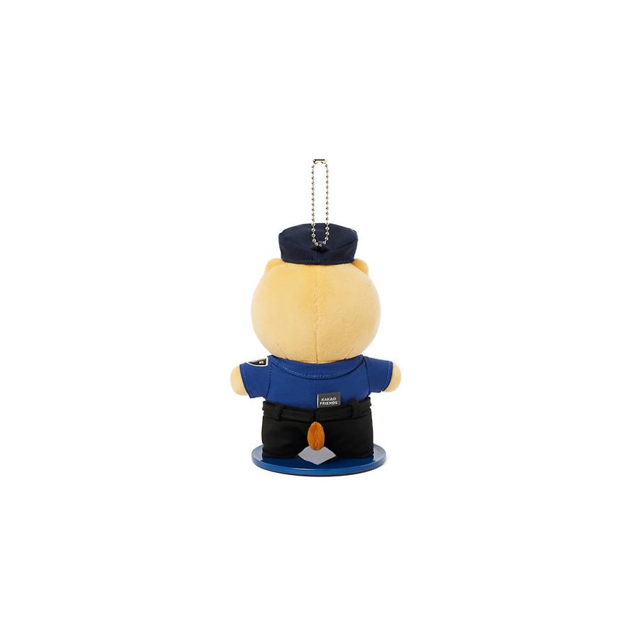 Kakao Friends - PROCHOON Police Standing Doll Keychain (Choonsik)