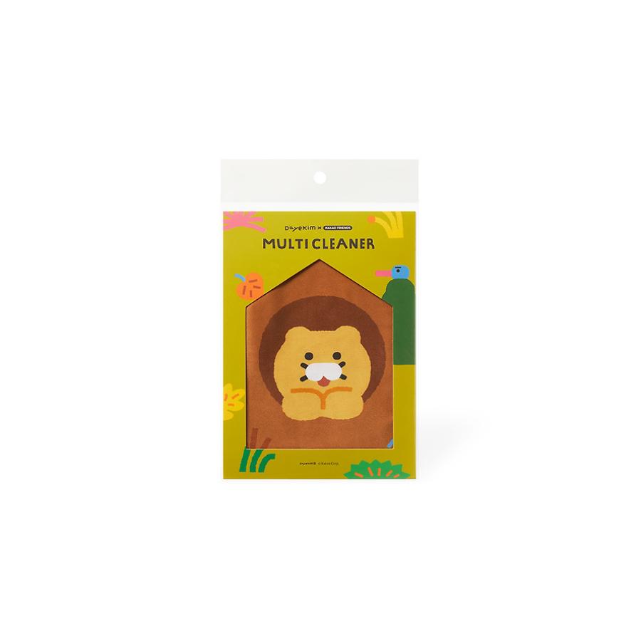 Daye Kim x Kakao Friends - Squirrel Multi Microfiber Cleaner (Ryan & Choonsik)