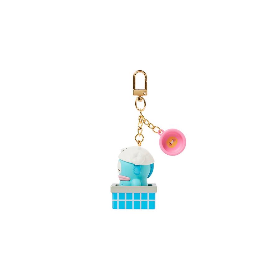 HANGYODON X Kakao Friends - Choonsik Figure Keyring Complete Set