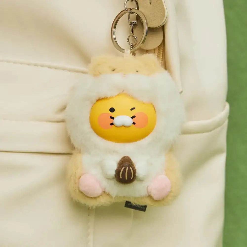 Kakao Friends - FRIENDZOO Doll Figure Keyring - Kakao Friends - Keyring - Harumio