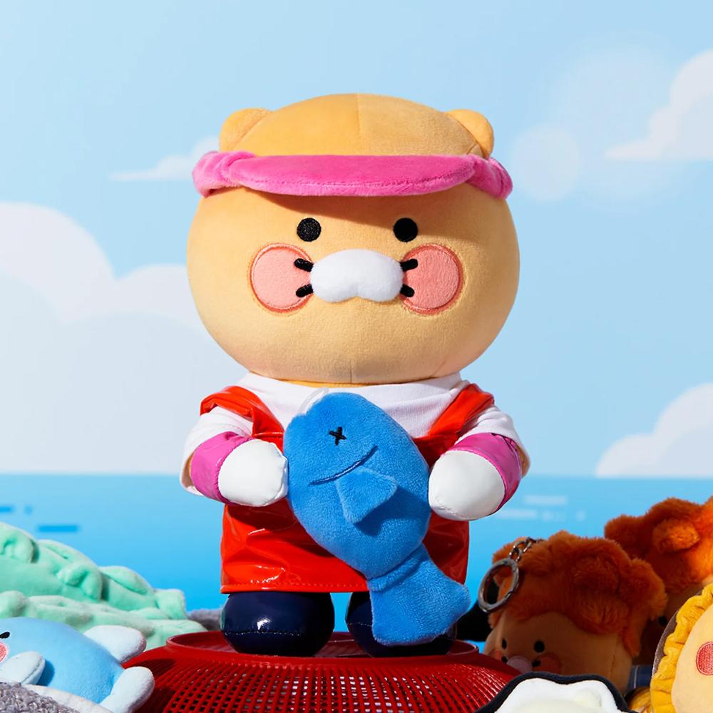 Kakao Friends - Choonsik Chunsoo-san CEO Medium-sized Plush Doll