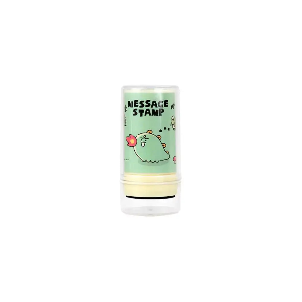 Kakao Friends - Jordy Kuang Dino Message Stamp - Kakao Friends - Stamp - Harumio