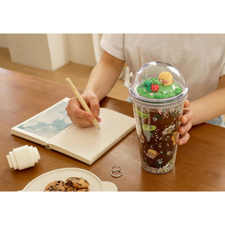 Kakao Friends - Dome-Shaped Cold Tumbler