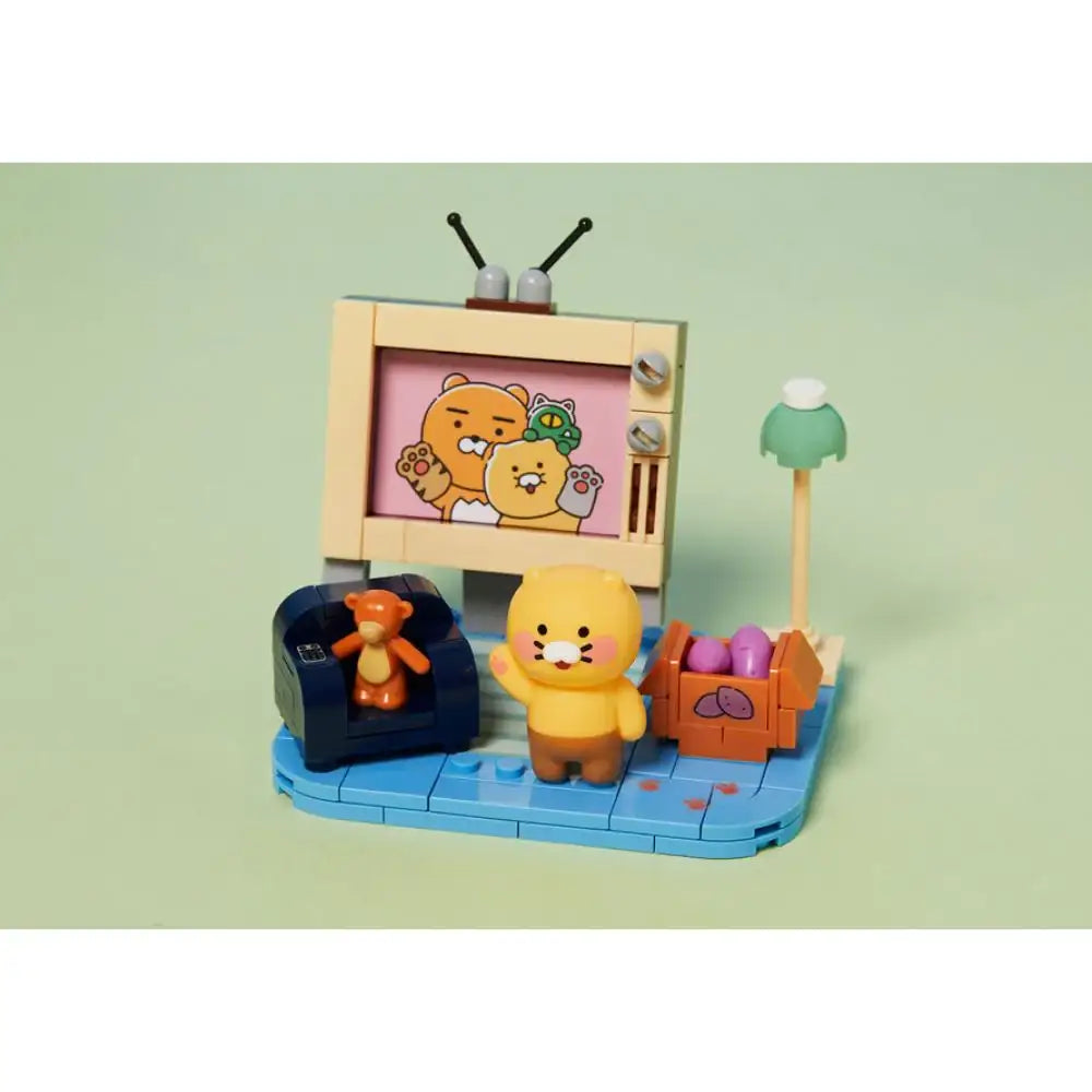 Kakao Friends - Choonsik Desk Mini Photo Brick Figure - Kakao Friends - Home & Living, Accessories - Harumio